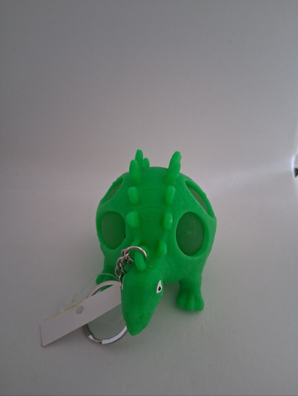 Dinosaur Squishy Keychain